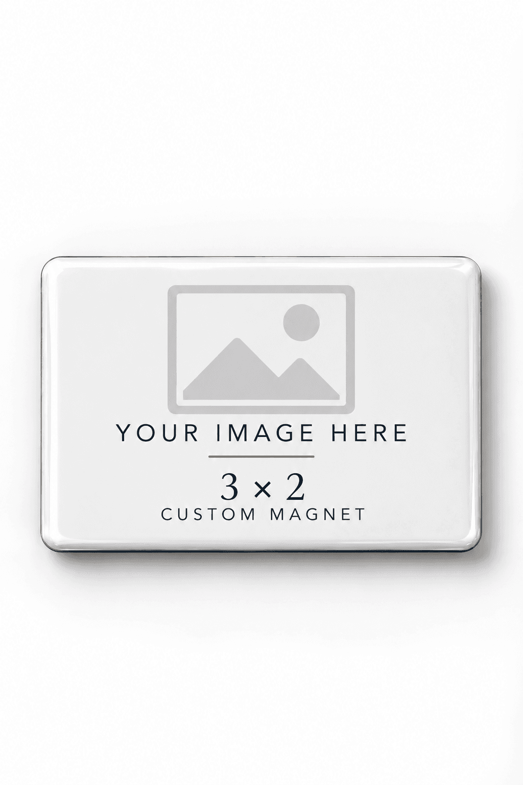 Custom 3x2 Photo Magnet