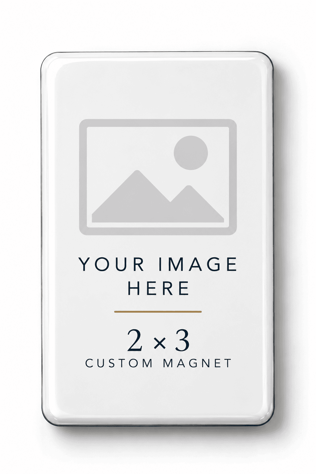 Custom 2×3 Photo Magnet