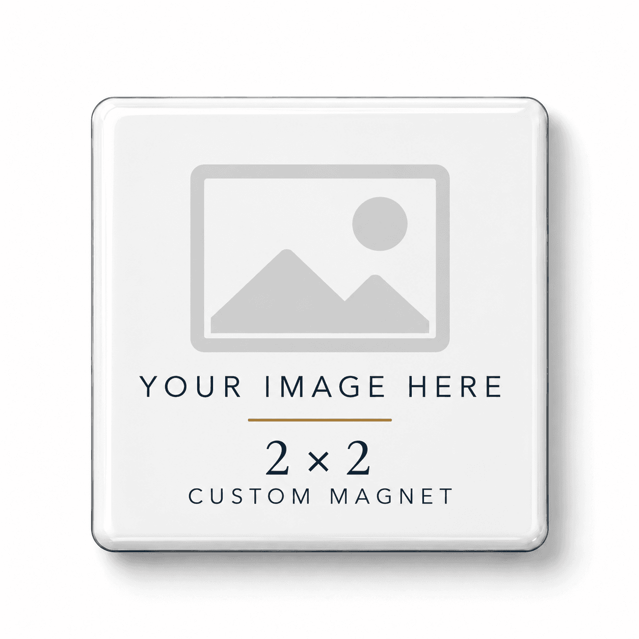 Custom 2×2 Photo Magnet